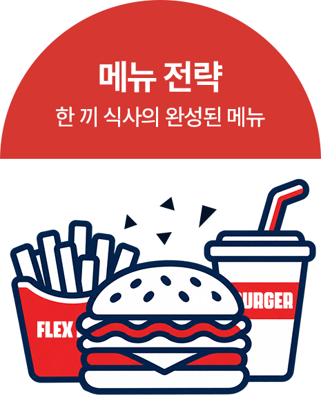 메뉴 전략